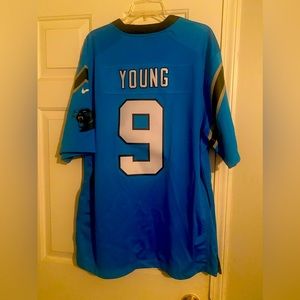 XL Bryce Young Panther jersey. Brand new